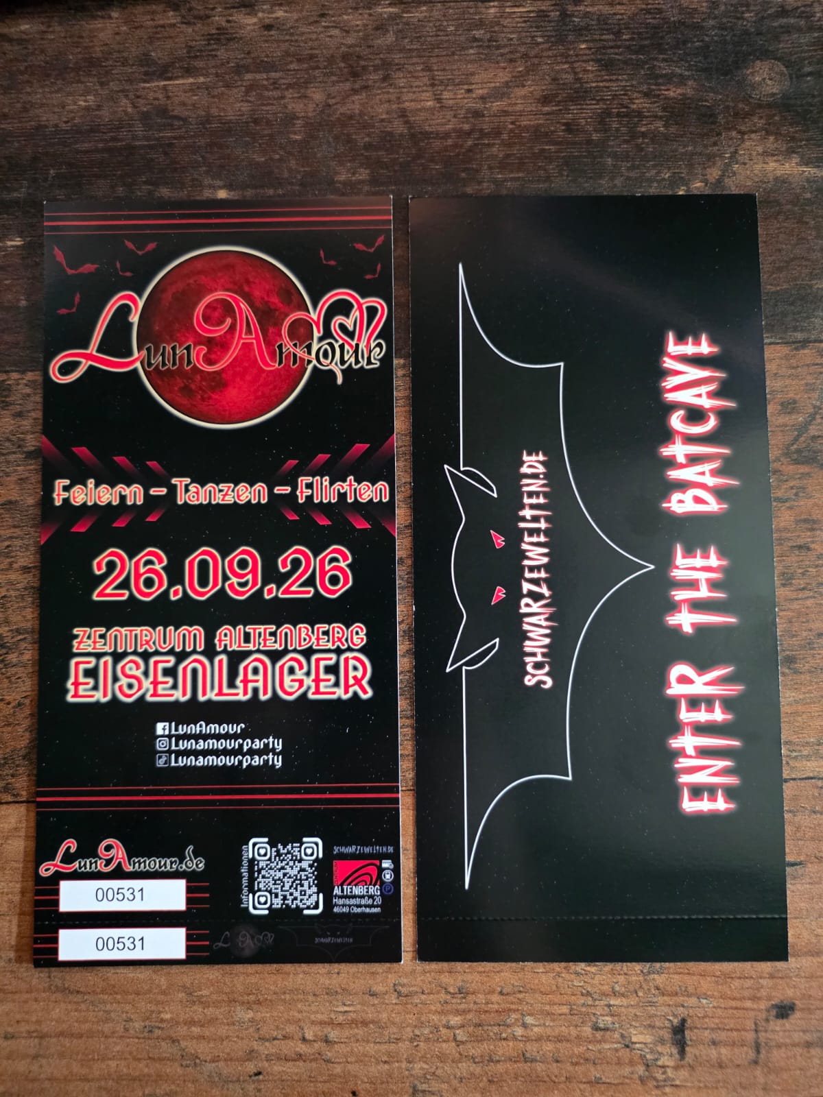 Tickets